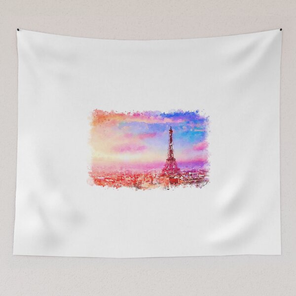 Item preview, Watercolor Paris by Vart designed and sold by vartstudio.