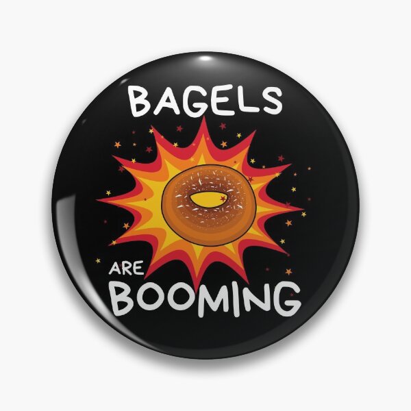 Item preview, Bagels Are Booming Funny shirt Gift  designed and sold by hasnimed.