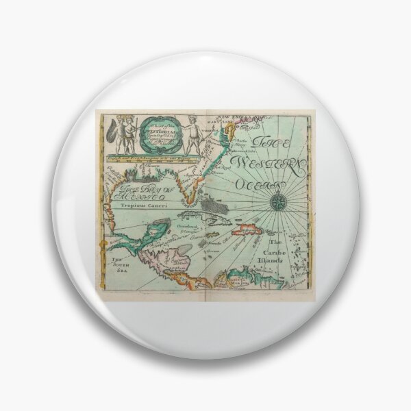 Item preview, A chart of the West Indias from Cap Cod to ye River Oronoque designed and sold by MUZA9.