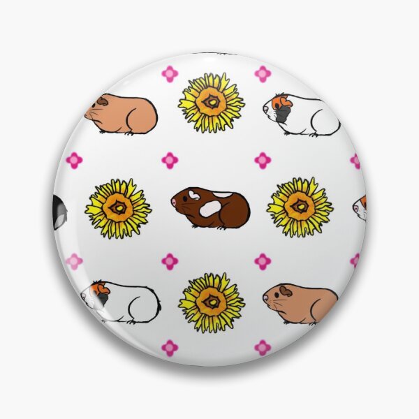 Item preview, Guinea pig and dandelions designed and sold by Li--t-rex.
