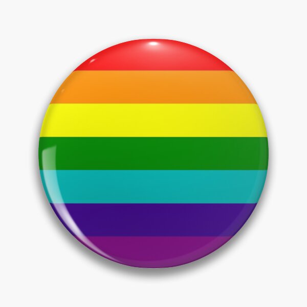 Item preview, Gay Pride Flag (7 Stripe Version) designed and sold by GillyTheGhillie.