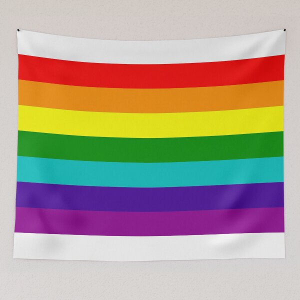 Item preview, Gay Pride Flag (7 Stripe Version) designed and sold by GillyTheGhillie.