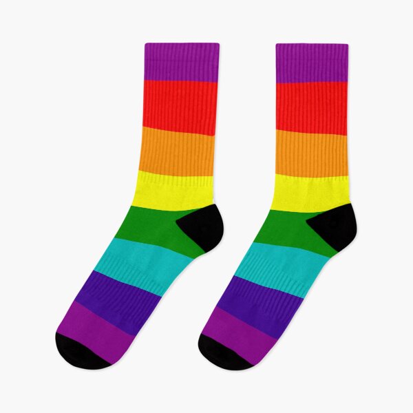 Item preview, Gay Pride Flag (7 Stripe Version) designed and sold by GillyTheGhillie.