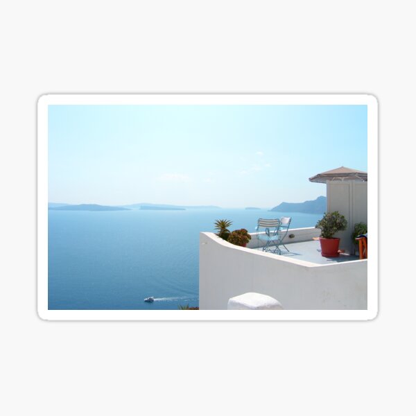 Item preview, Santorini Caldera from Fira designed and sold by tomg.