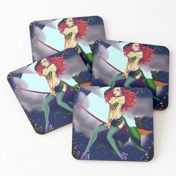 Item preview, Señorita bruja designed and sold by MLSPatronPrints.