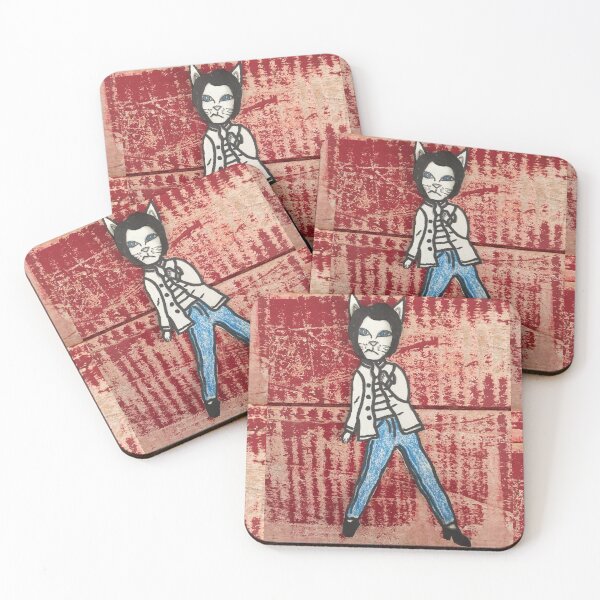 Item preview, Elvis the Cat  designed and sold by RachelAlbang.