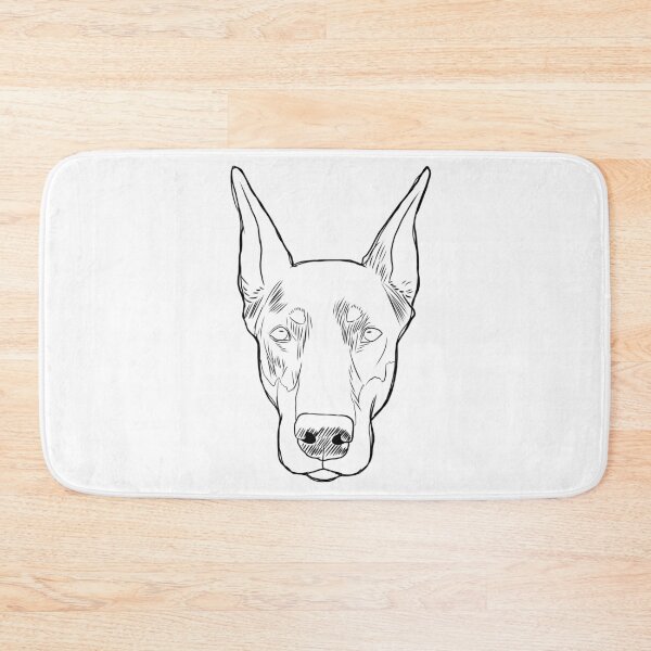 Item preview, Dog Doberman Portrait designed and sold by alwe-designs.