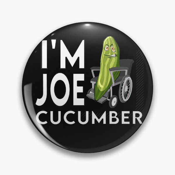 Item preview, I'm cucumber joe (cucumber joe) designed and sold by YouHappyMyHappy.