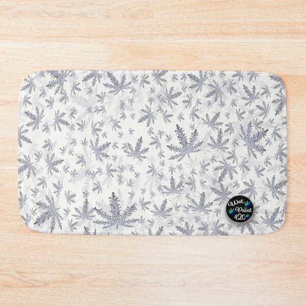 Item preview, CannaBlizzard in White designed and sold by WetPaint420.