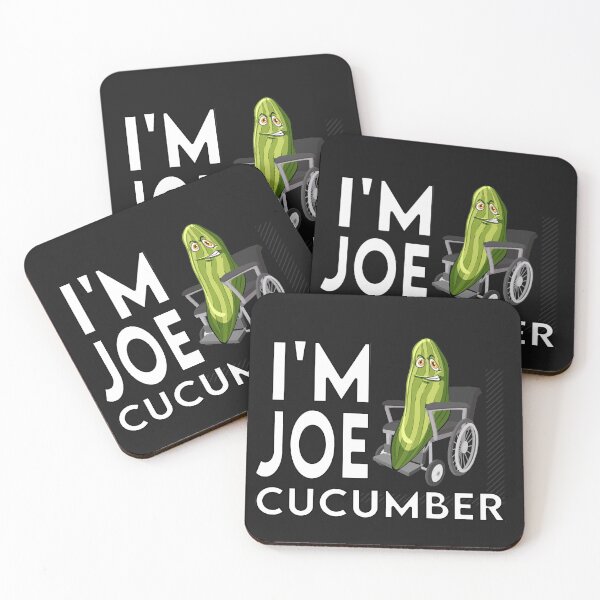 Item preview, I'm cucumber joe (cucumber joe) designed and sold by YouHappyMyHappy.
