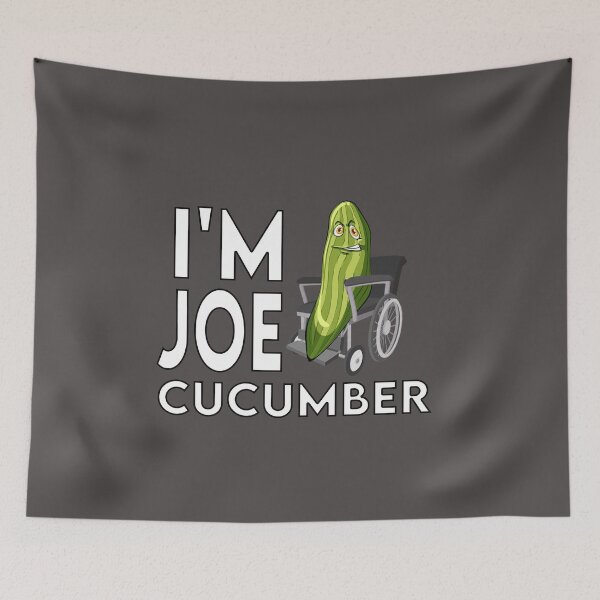 Item preview, I'm cucumber joe (cucumber joe) designed and sold by YouHappyMyHappy.