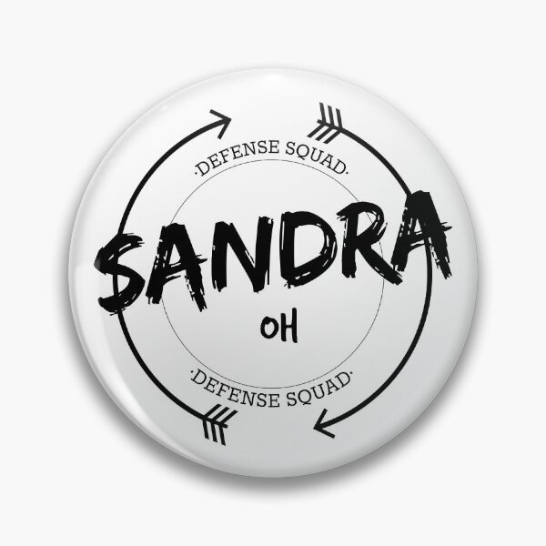 Artikelvorschau, SANDRA OH DEFENCE SQUAD entworfen und verkauft von localfandoms.