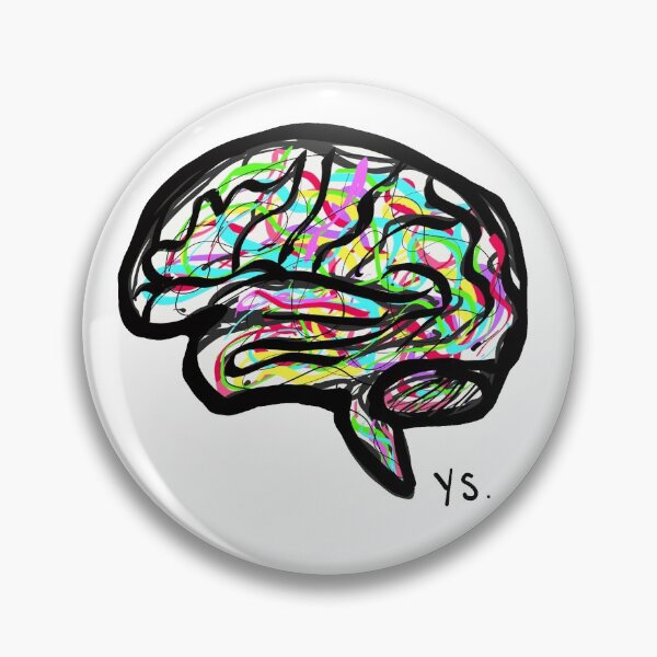 Item preview, Brain of Color designed and sold by smileyansan.