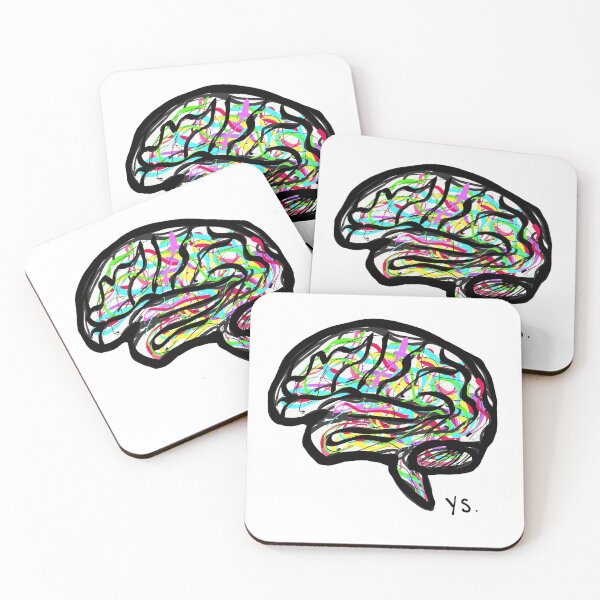 Item preview, Brain of Color designed and sold by smileyansan.