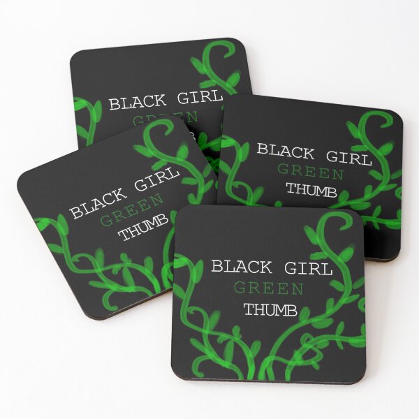 Item preview, Black Girl Green Thumb designed and sold by DeaAsh.