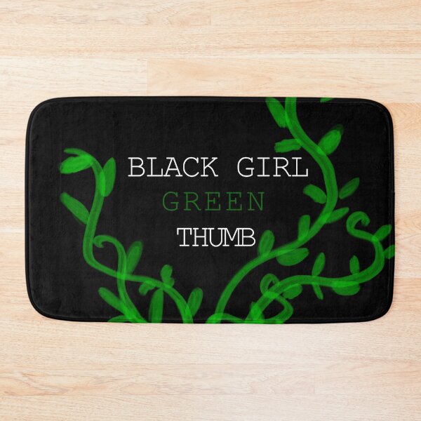 Item preview, Black Girl Green Thumb designed and sold by DeaAsh.