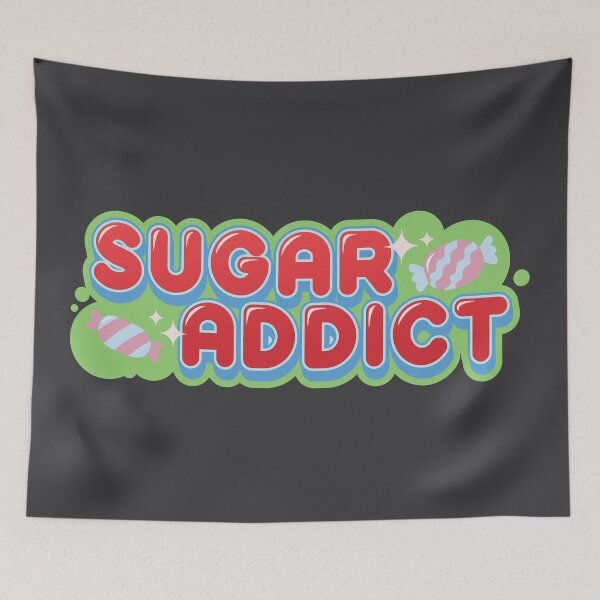 Item preview, Sugar Addict designed and sold by SHIT! CLOTHING.