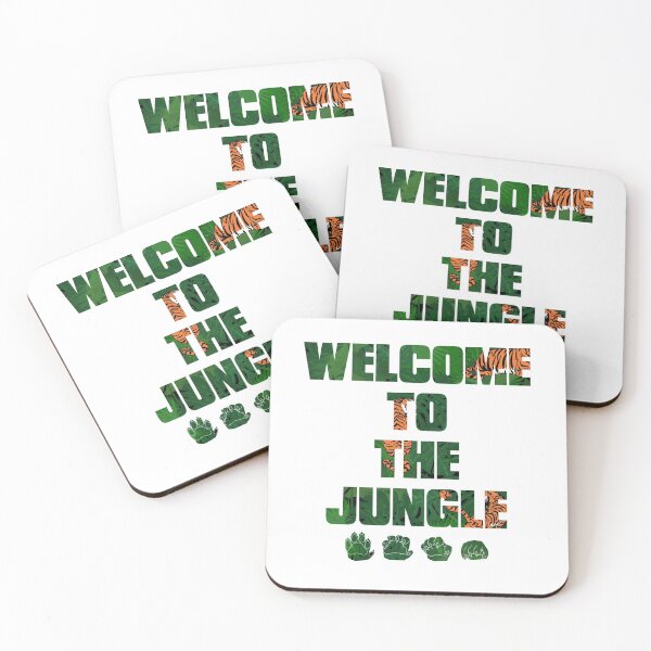 Item preview, Welcome To The Jungle designed and sold by Designosaur.
