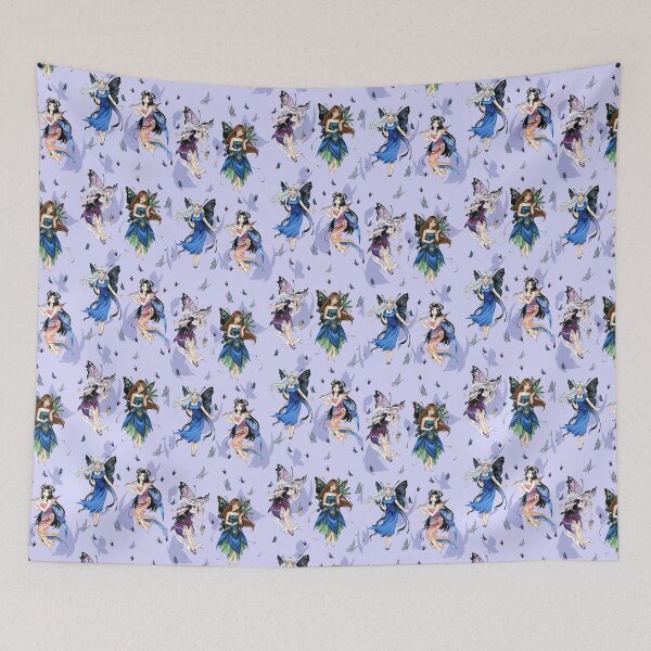 Item preview, Little dancing anime fairies designed and sold by Meredith Dillman.