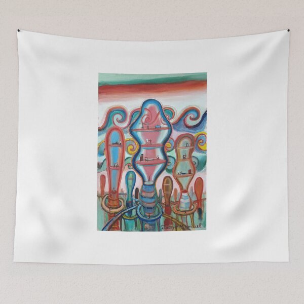 Item preview, City ​​of the future 2020 6 B designed and sold by Diego Manuel Rodriguez.