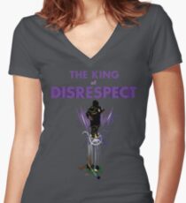 Ganondorf: The King of Disrespect Women's Fitted V-Neck T-Shirt