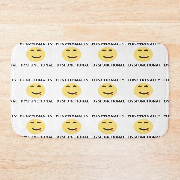 Item preview, Functionally Dysfunctional designed and sold by MUZA9.