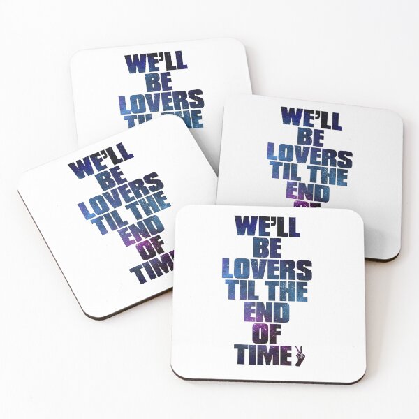 Item preview, Lovers til the end of time designed and sold by Designosaur.