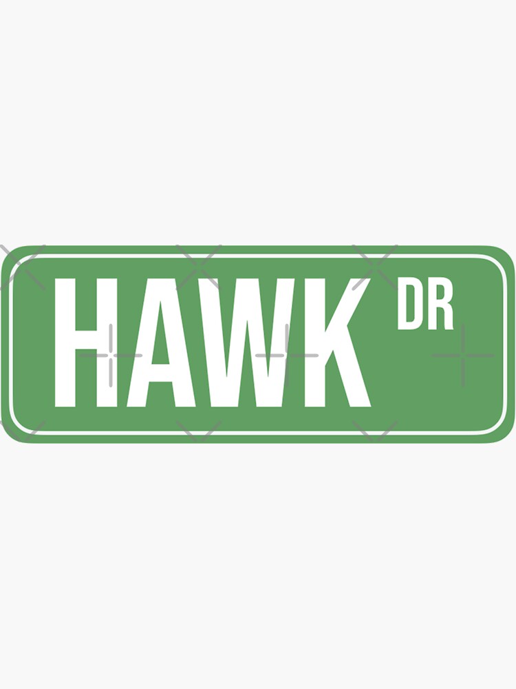 "hawk drive" Sticker for Sale by lolsammy910 Redbubble