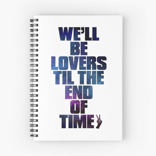 Item preview, Lovers til the end of time designed and sold by Designosaur.