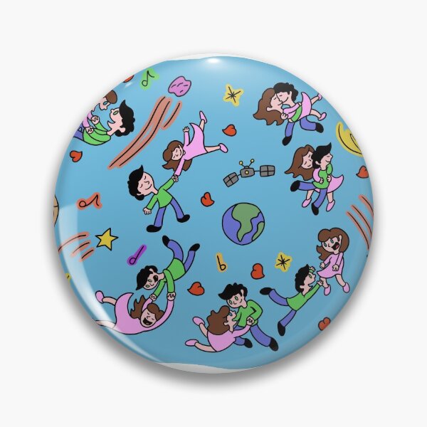 Item preview, Dancing in outer Space designed and sold by TheArtOfTomas.