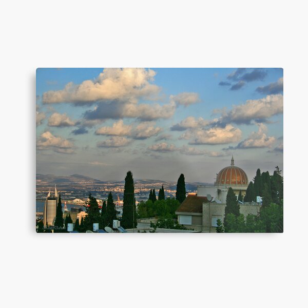 Haifa Metal Print