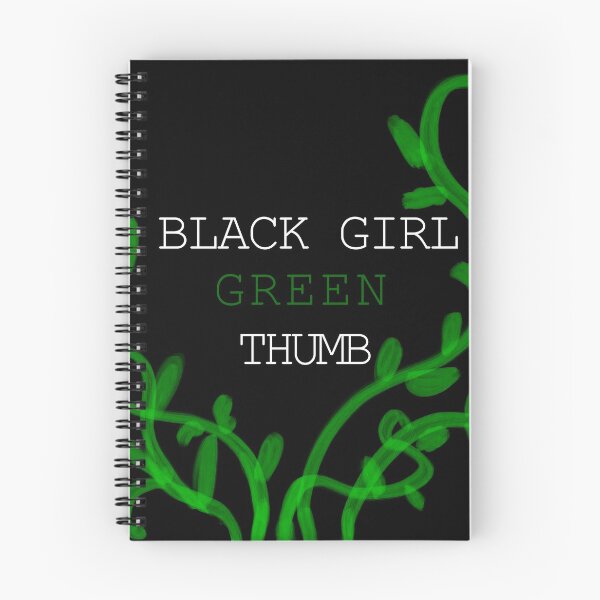 Item preview, Black Girl Green Thumb designed and sold by DeaAsh.