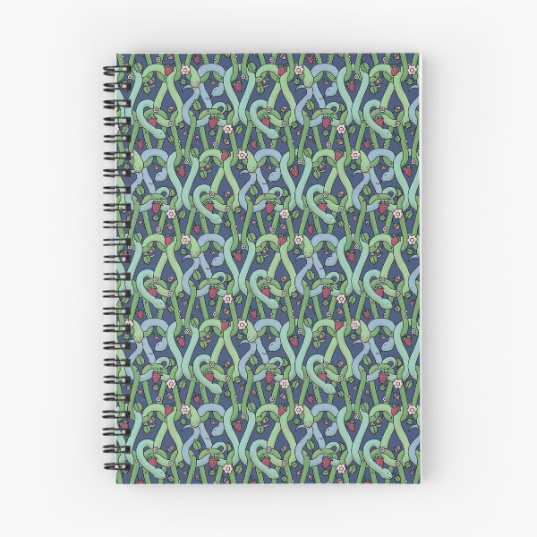 Item preview, Snek Vibes (blue/green) designed and sold by Lee Trent.