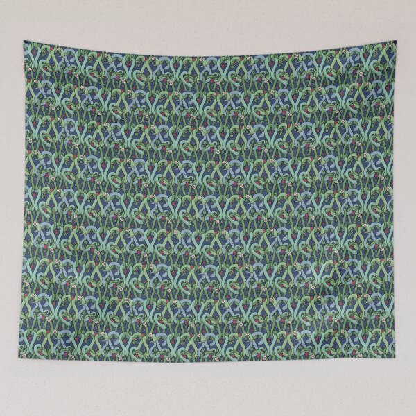 Item preview, Snek Vibes (blue/green) designed and sold by Lee Trent.
