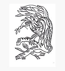 The gazer Photographic Print