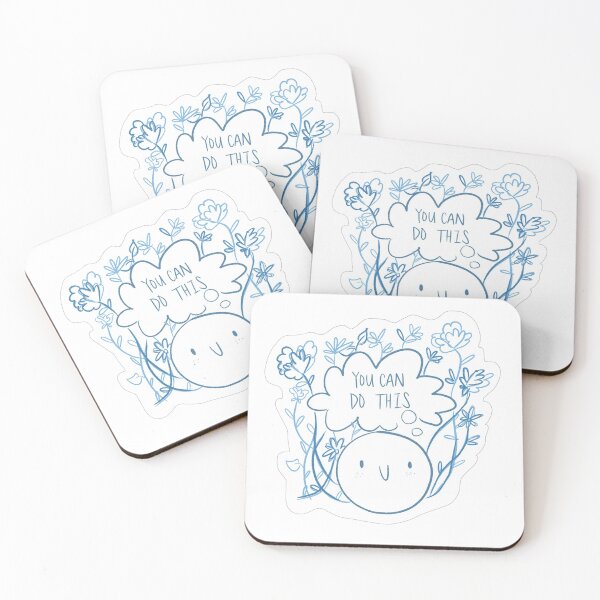 Item preview, You Can Do This Sticker  designed and sold by COVcreate.