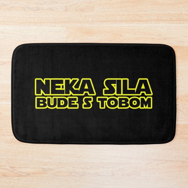 Item preview, Neka sila bude s tobom designed and sold by TinThor.