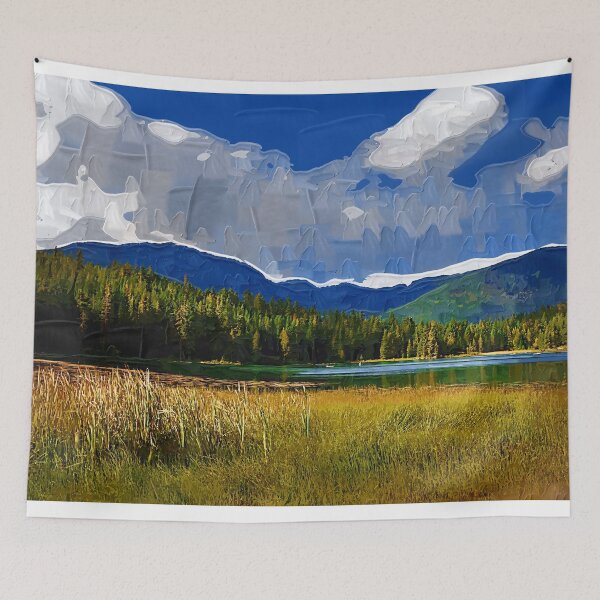 Item preview, Mountain Lake designed and sold by KirtTisdale.