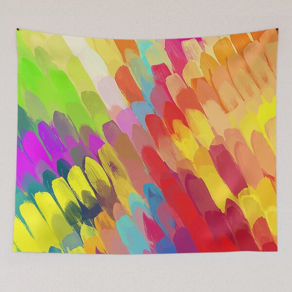 Item preview, Patrón de salpicaduras multicolor del arco iris designed and sold by yougalore.