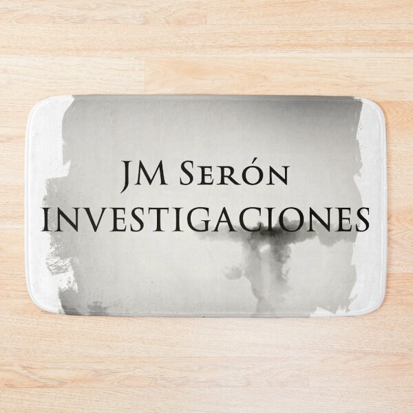 Item preview, JM SERÓN INVESTIGATIONS designed and sold by ElCondeSibarita.