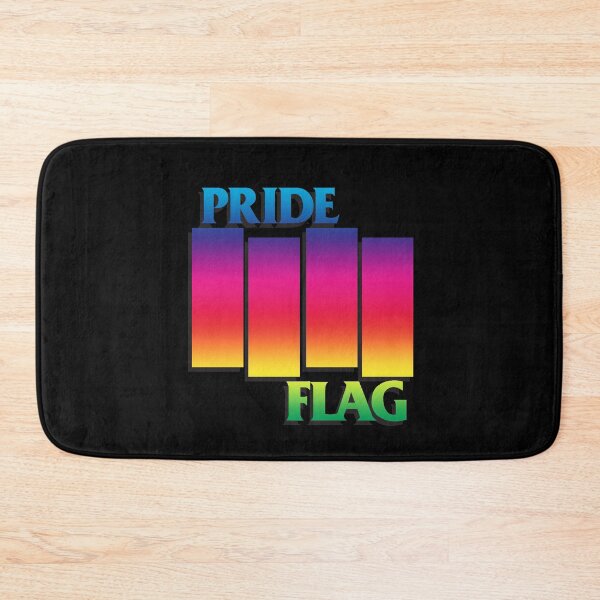 Item preview, Pride flag rainbow designed and sold by Blacklinesw9.