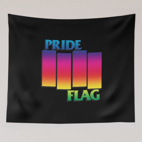 Item preview, Pride flag rainbow designed and sold by Blacklinesw9.