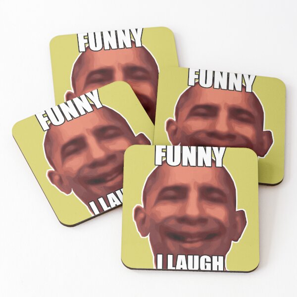 Item preview, Obama Funny I Laugh designed and sold by themoreton.