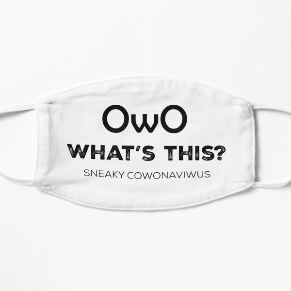 Owo Face Masks Redbubble