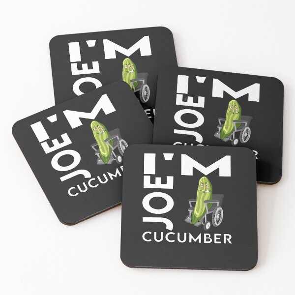 Item preview, I'm cucumber joe (cucumber joe) designed and sold by YouHappyMyHappy.