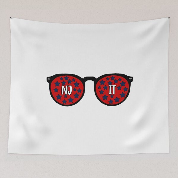 Item preview, NJIT College Sunglasses  designed and sold by NicholasForbes.