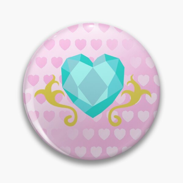 Aperçu de l'œuvre Princesse Cadence Gem Gemstone Diamond Crystal MLP Cutie Mark Sign Special créée et vendue par ariados4711.