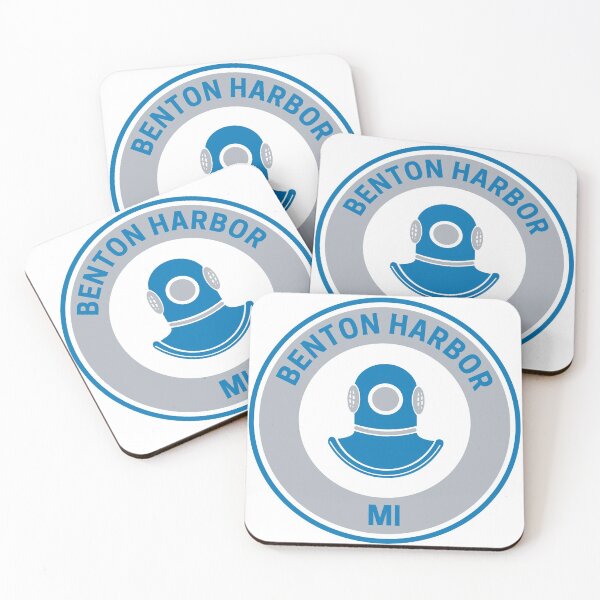 Item preview, Vintage Benton Harbor Michigan designed and sold by fearcity.