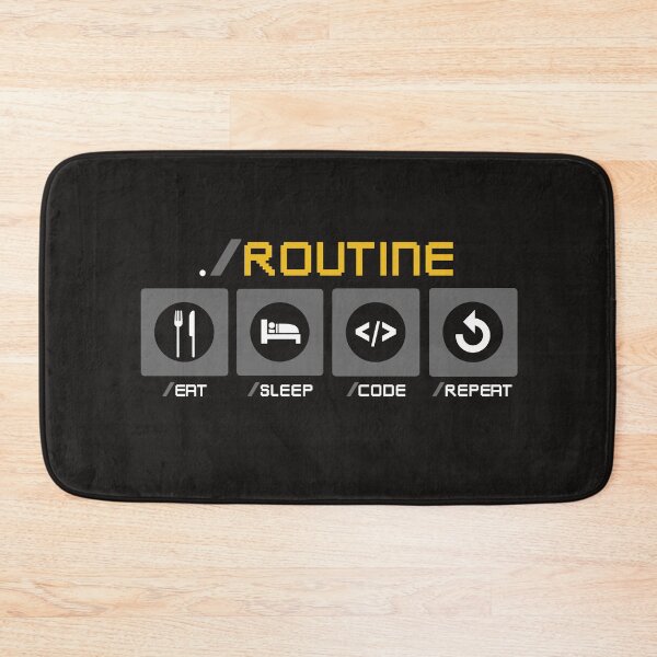 Item preview, Developer, programmer design "eat, sleep, code, repeat " designed and sold by FFelder.