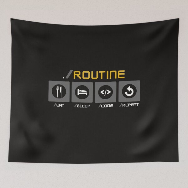 Item preview, Developer, programmer design "eat, sleep, code, repeat " designed and sold by FFelder.